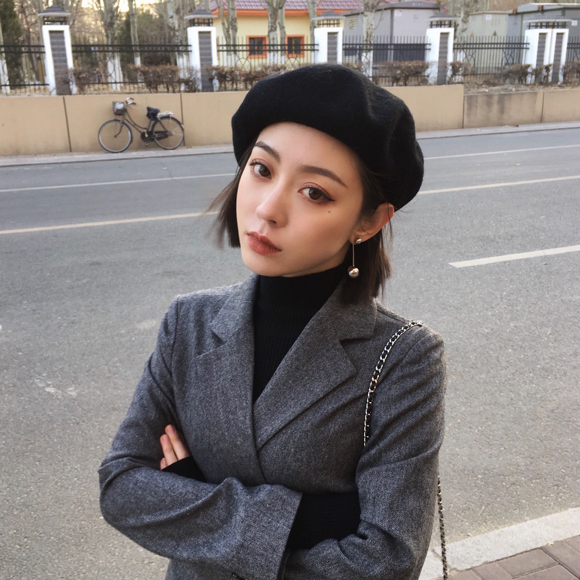 微信清新洒脱女头