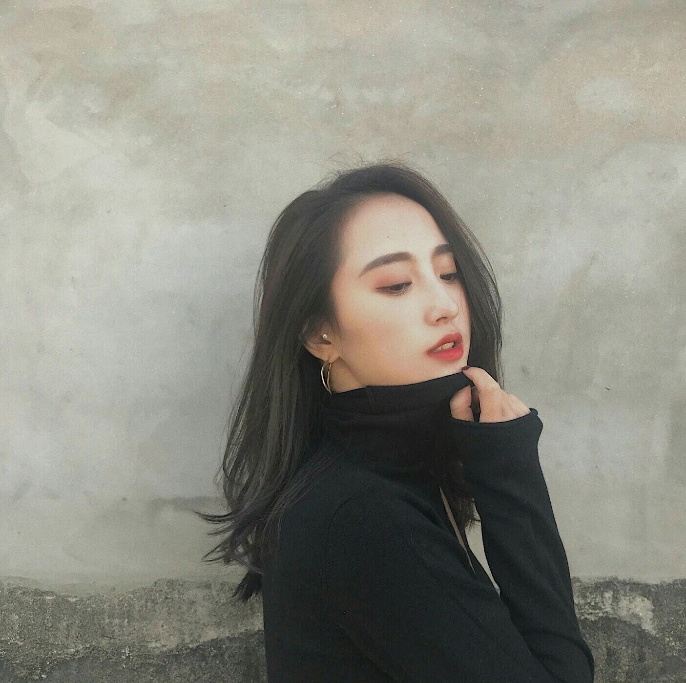 微信清新洒脱女头