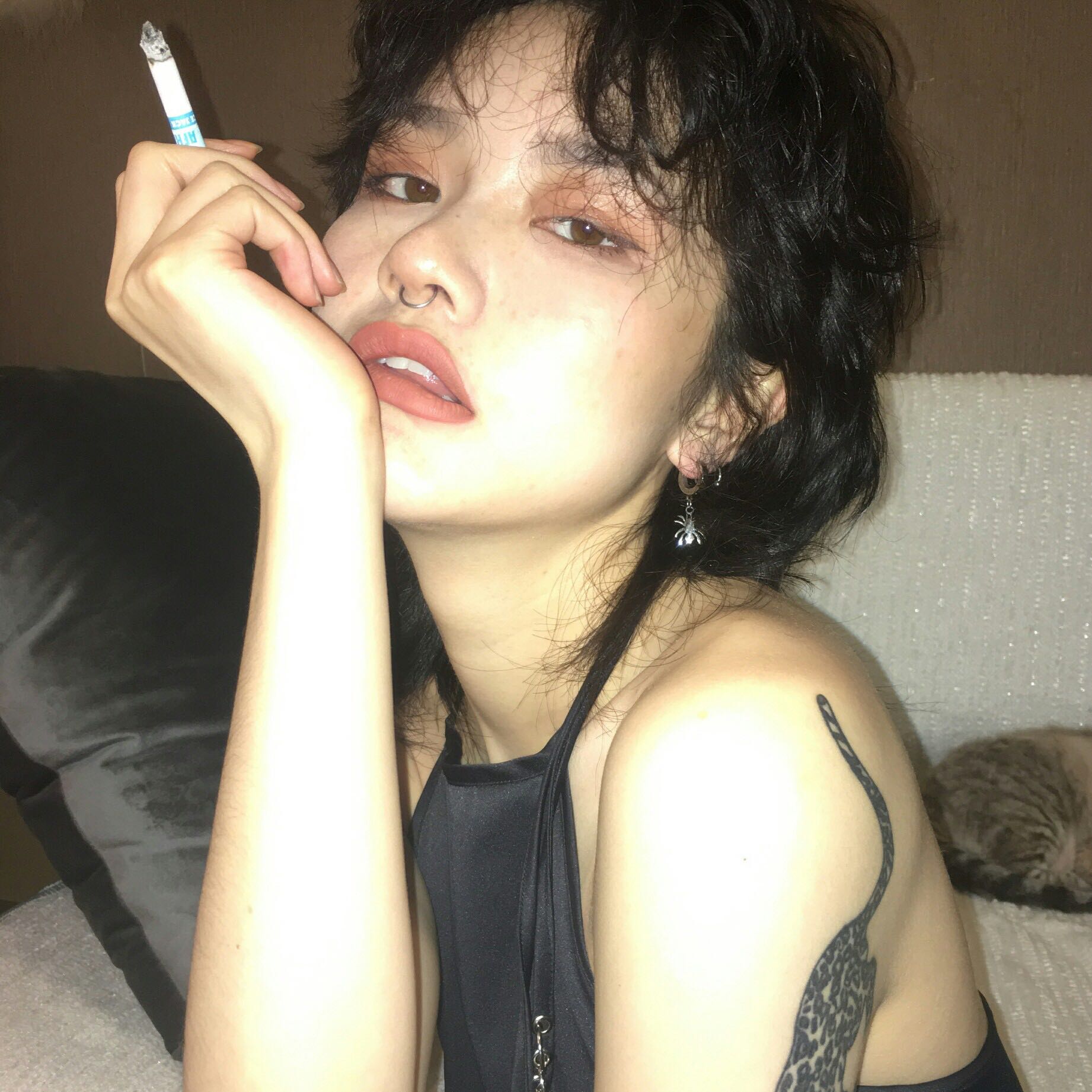 微信清新洒脱女头