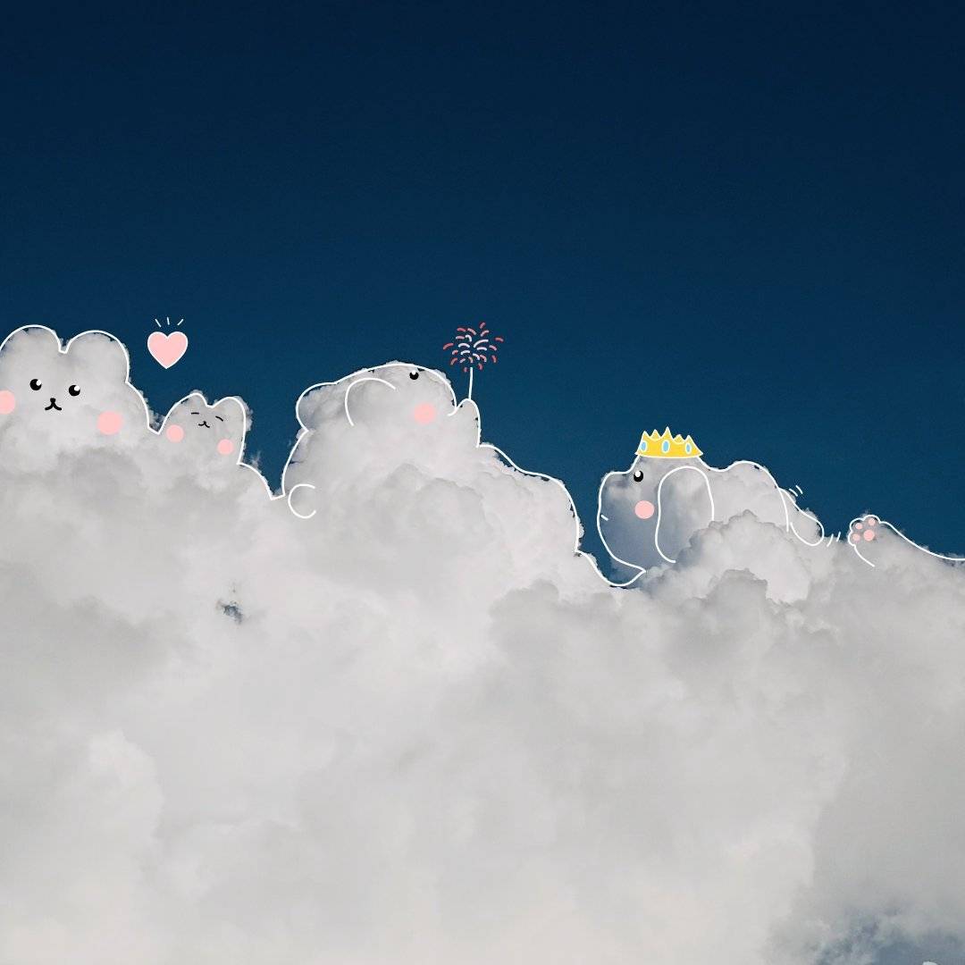 微信清新简约风景静物朋友圈配图