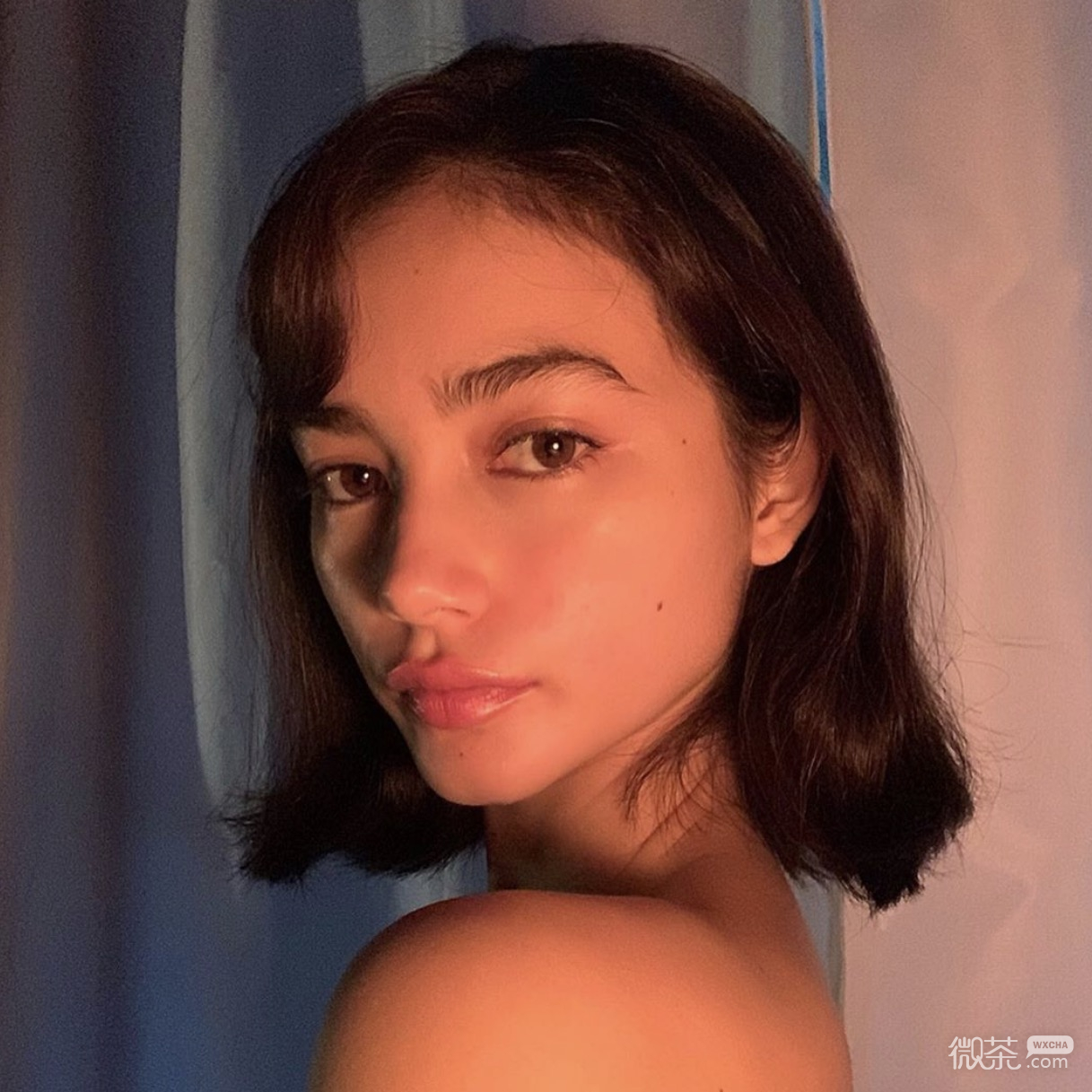 微信潮流文艺好看女头
