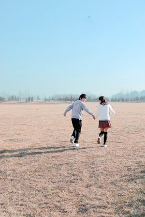 唯美浪漫的微信朋友圈情侣配图下载