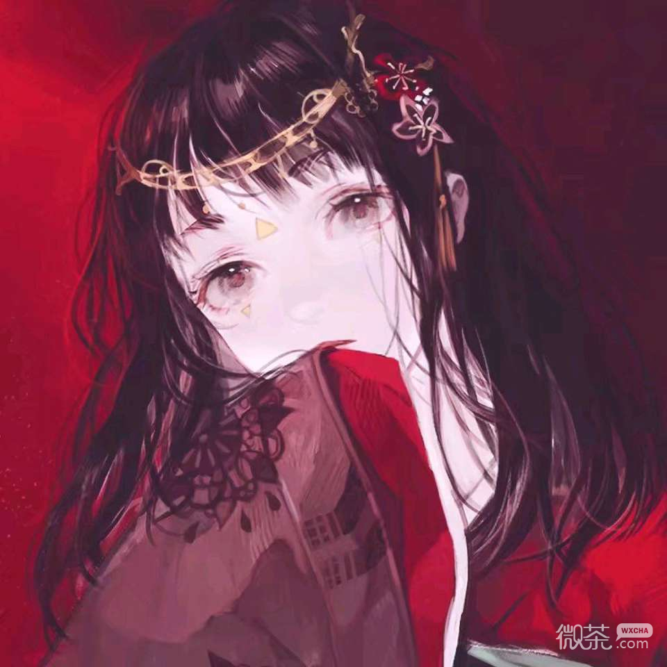 微信潮流文艺好看女头
