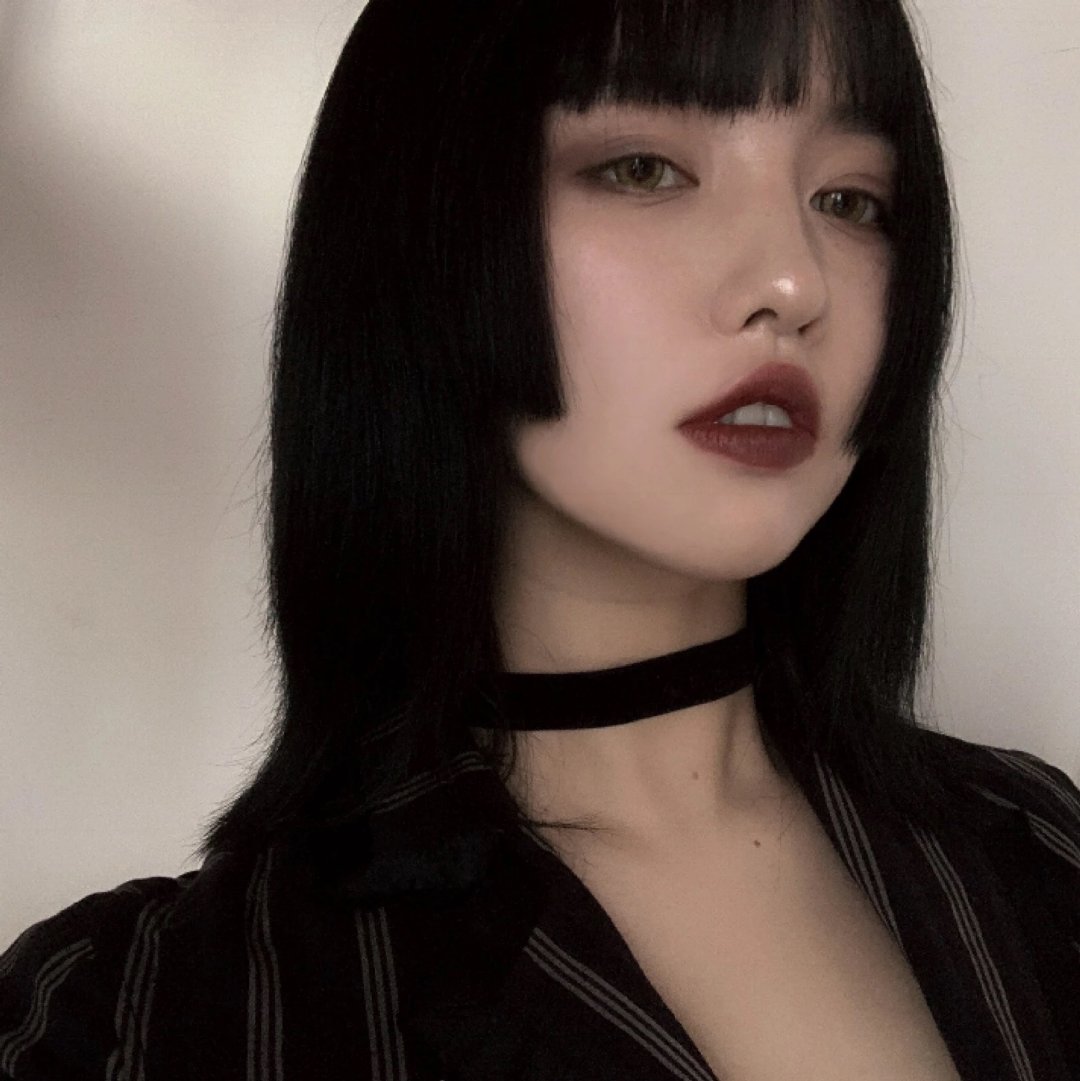 微信气质好看高颜值女头