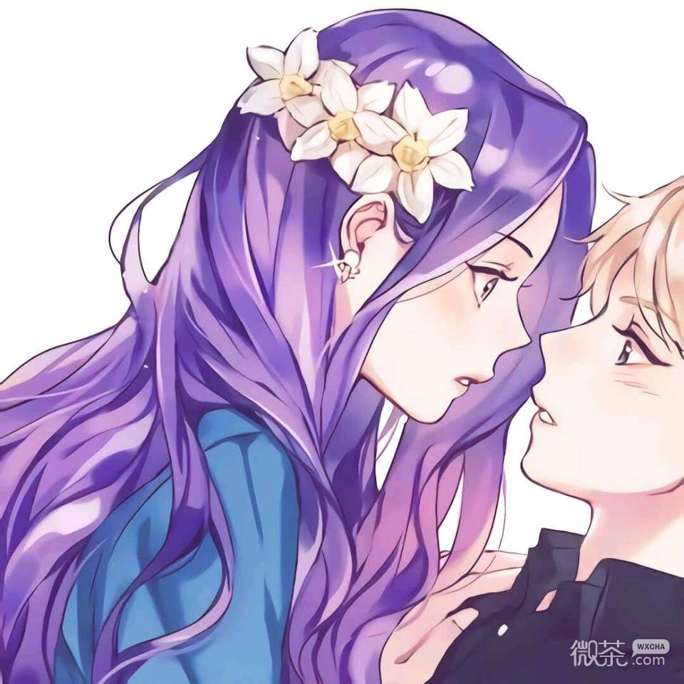 微信甜蜜动漫可爱情头