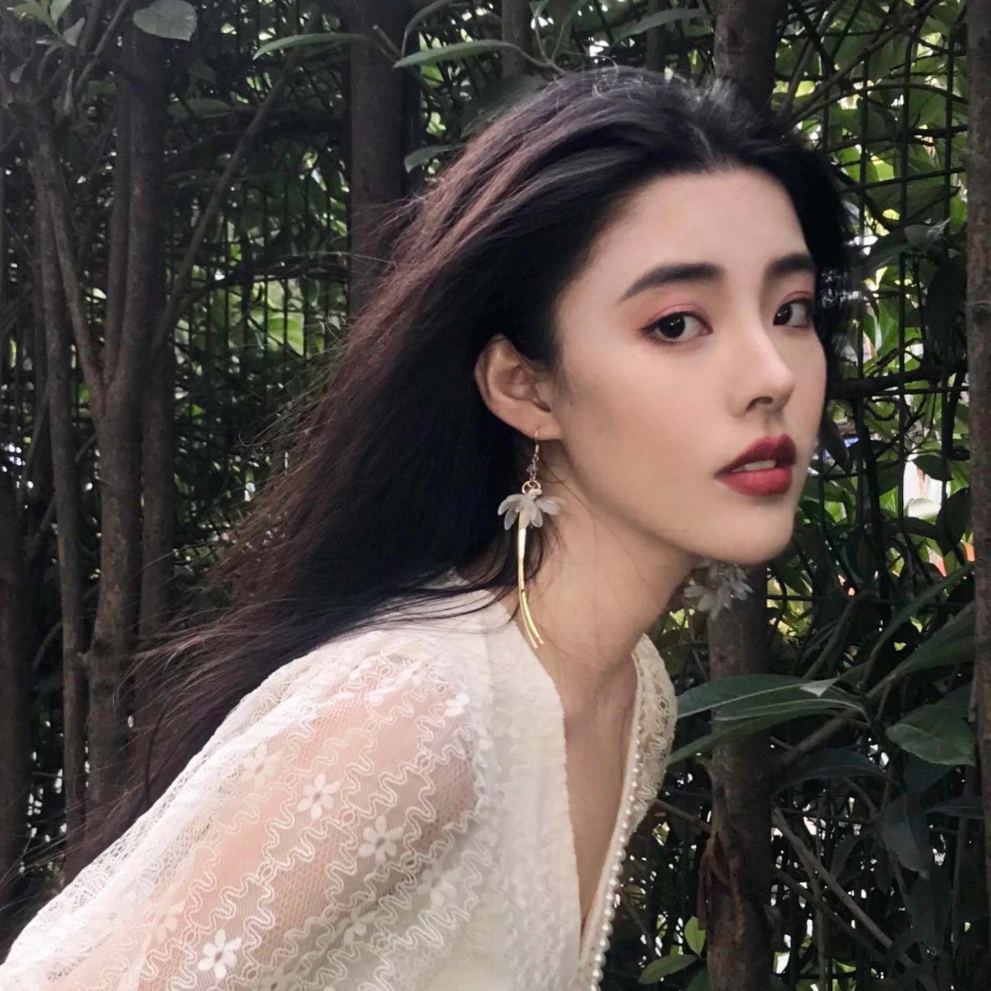 微信气质好看高颜值女头