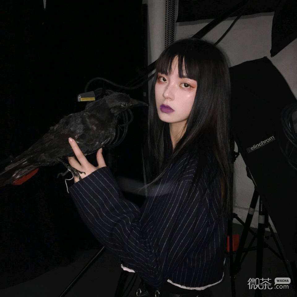 微信潮流文艺好看女头