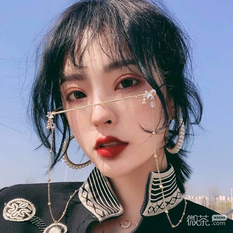 微信潮流好看短发时尚女头