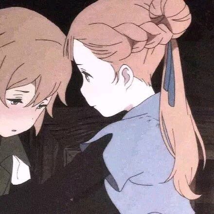 微信甜蜜动漫可爱情头