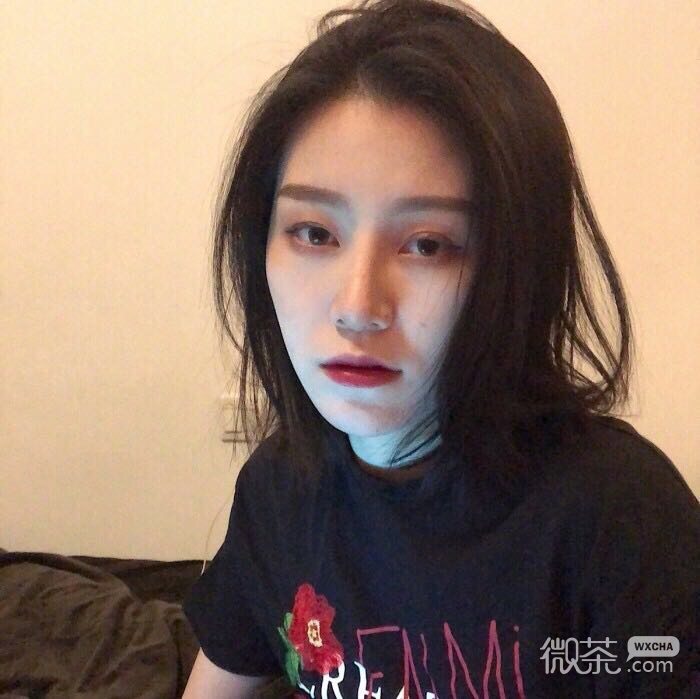 微信小清新清纯气质女头