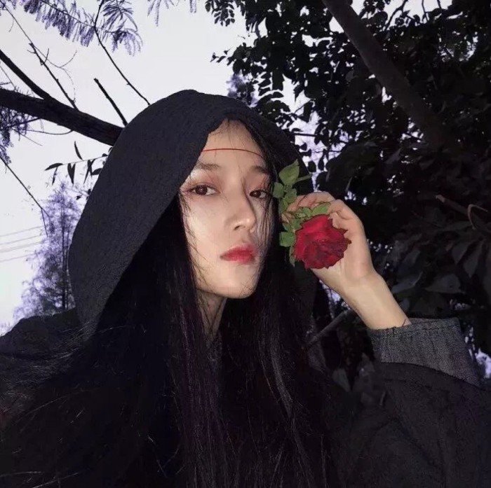 微信气质好看高颜值女头