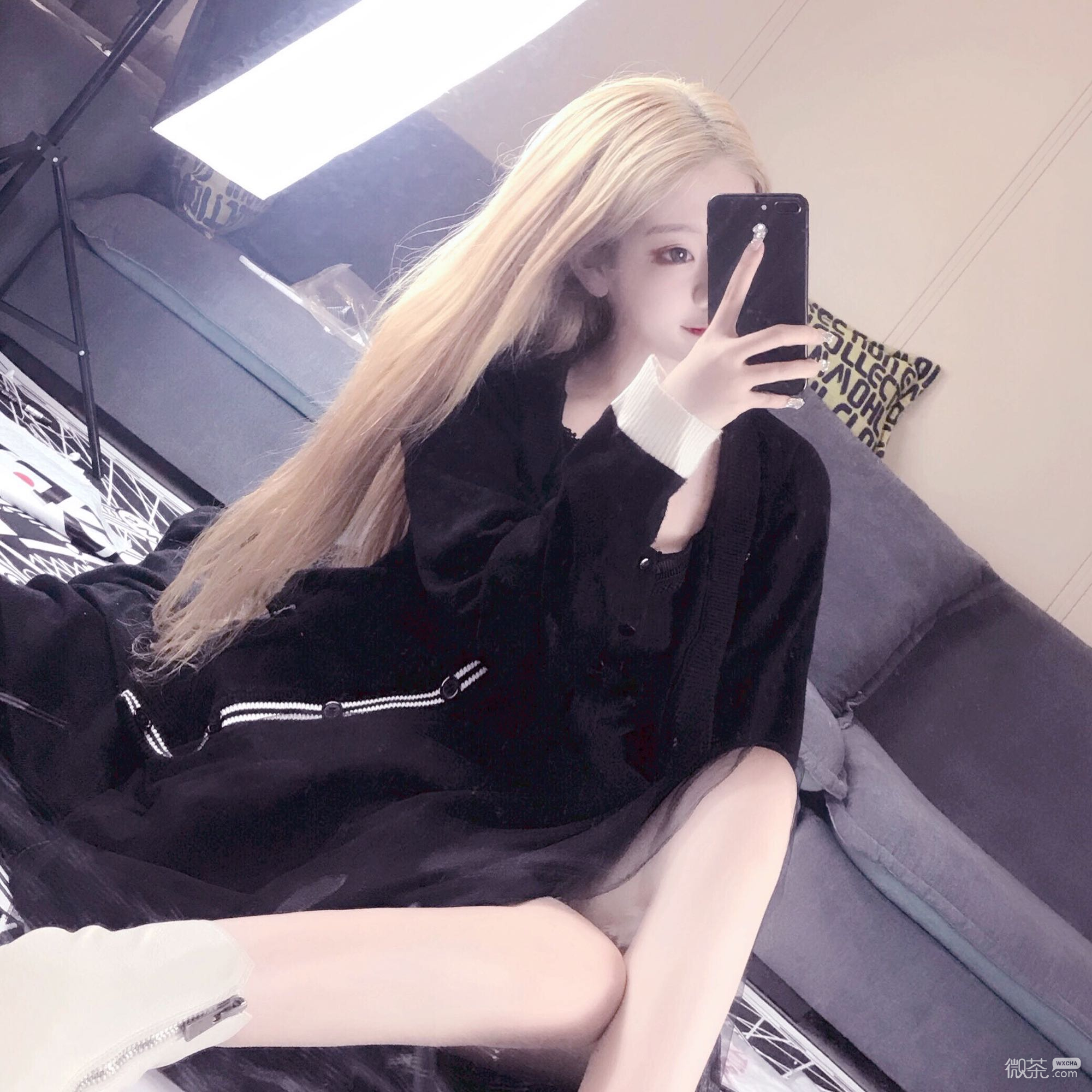微信阳光性感时尚女头