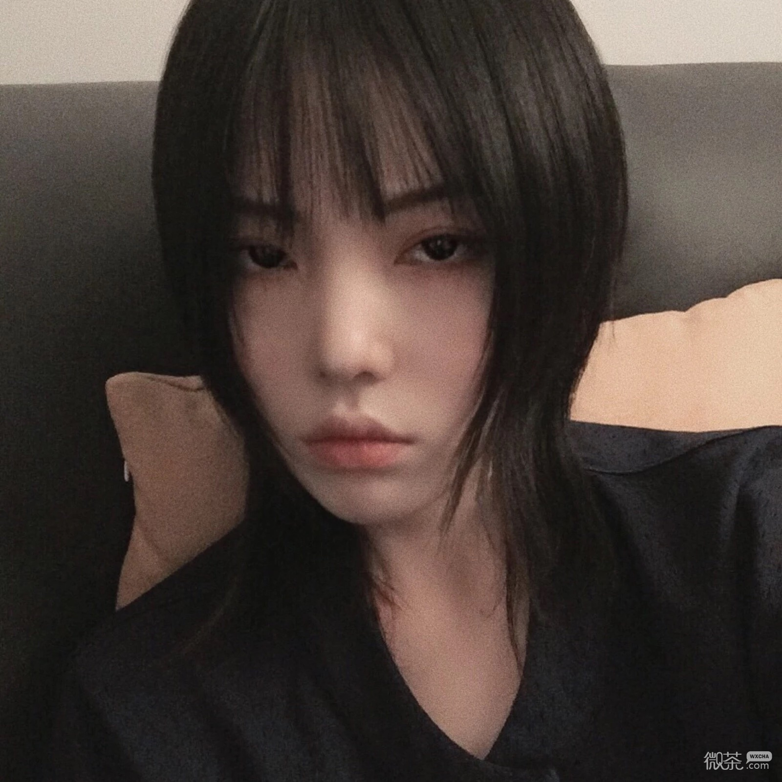 微信潮流好看短发时尚女头