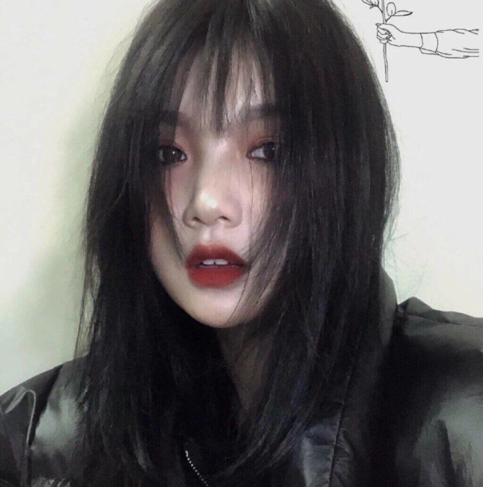 微信气质好看高颜值女头