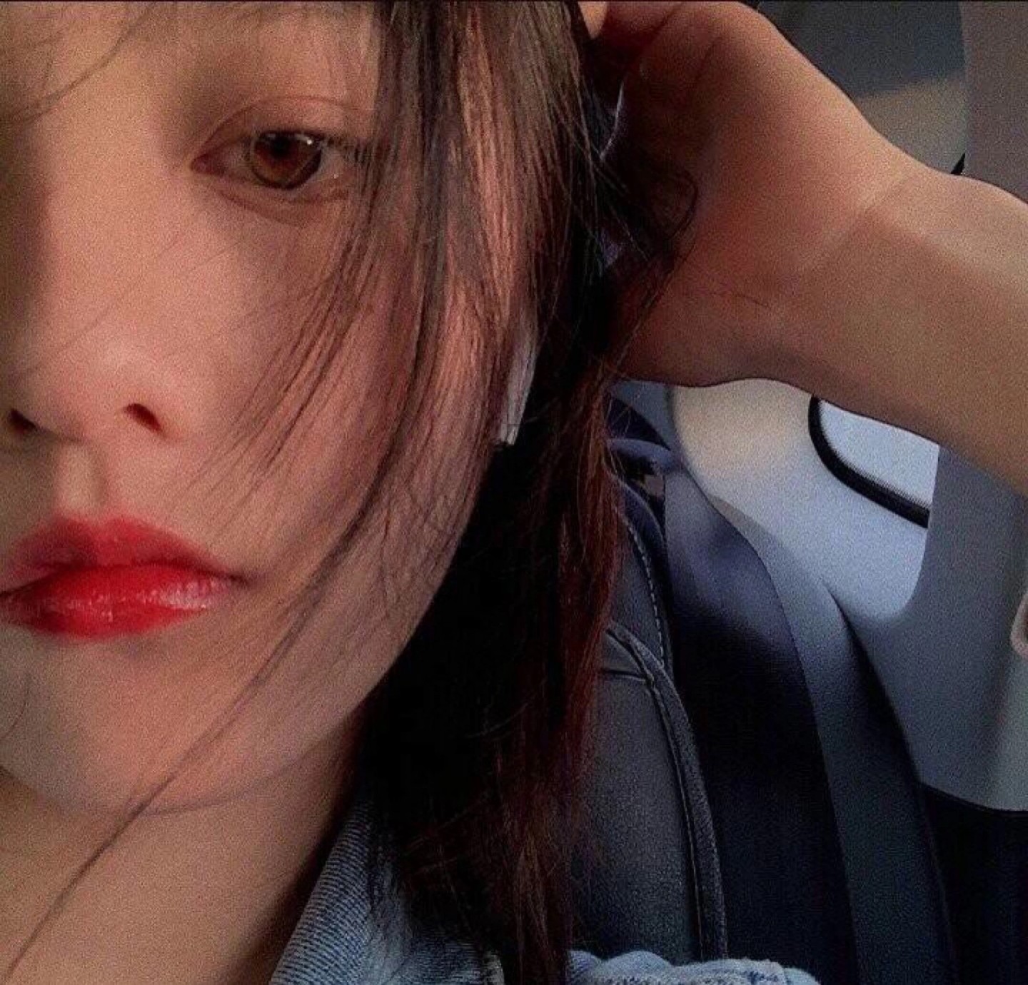 微信气质好看高颜值女头