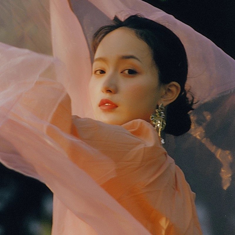 微信气质好看高颜值女头