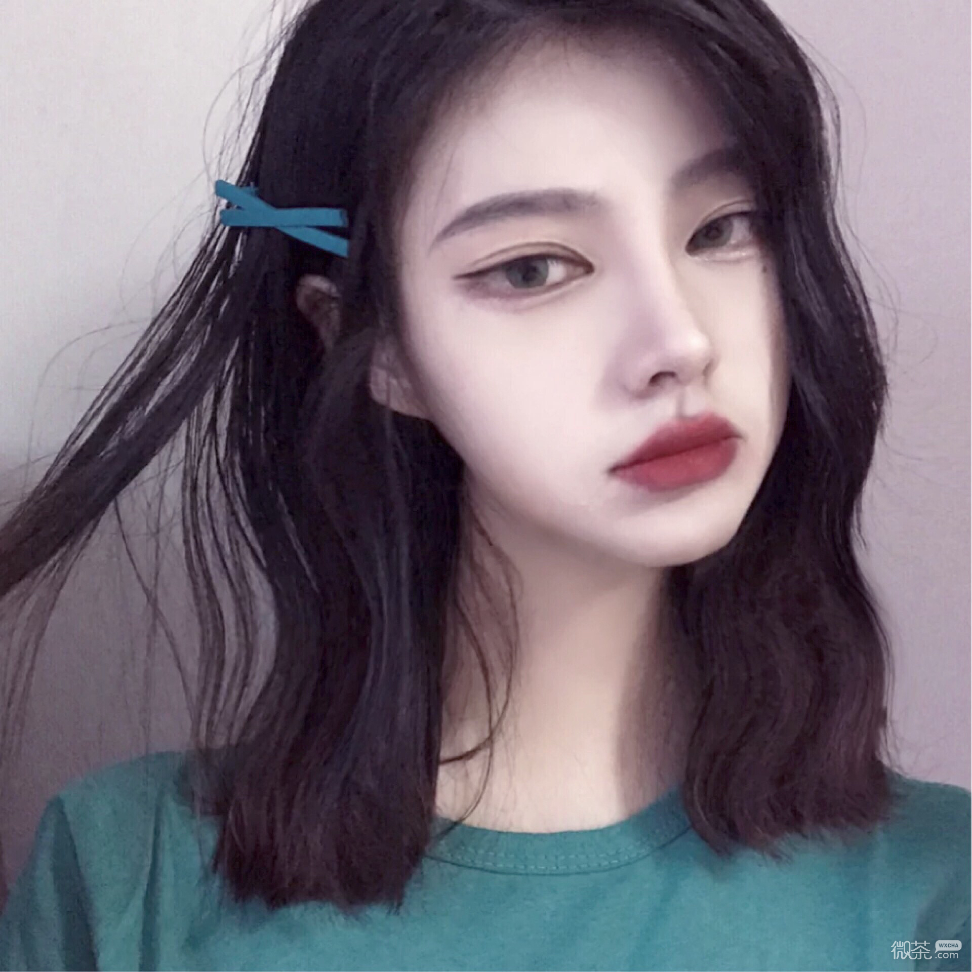 佛系时尚好看微信女头