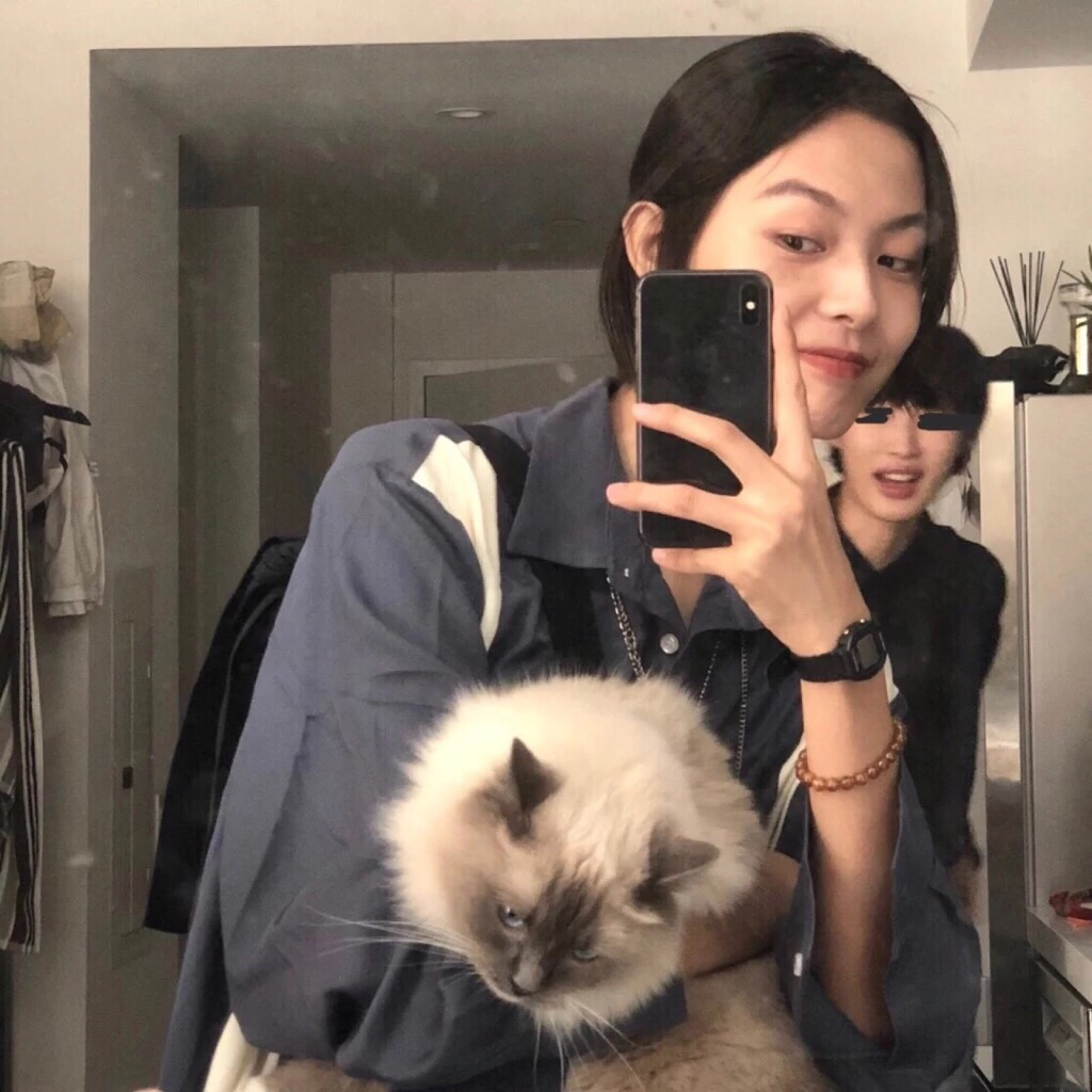 微信气质好看高颜值女头