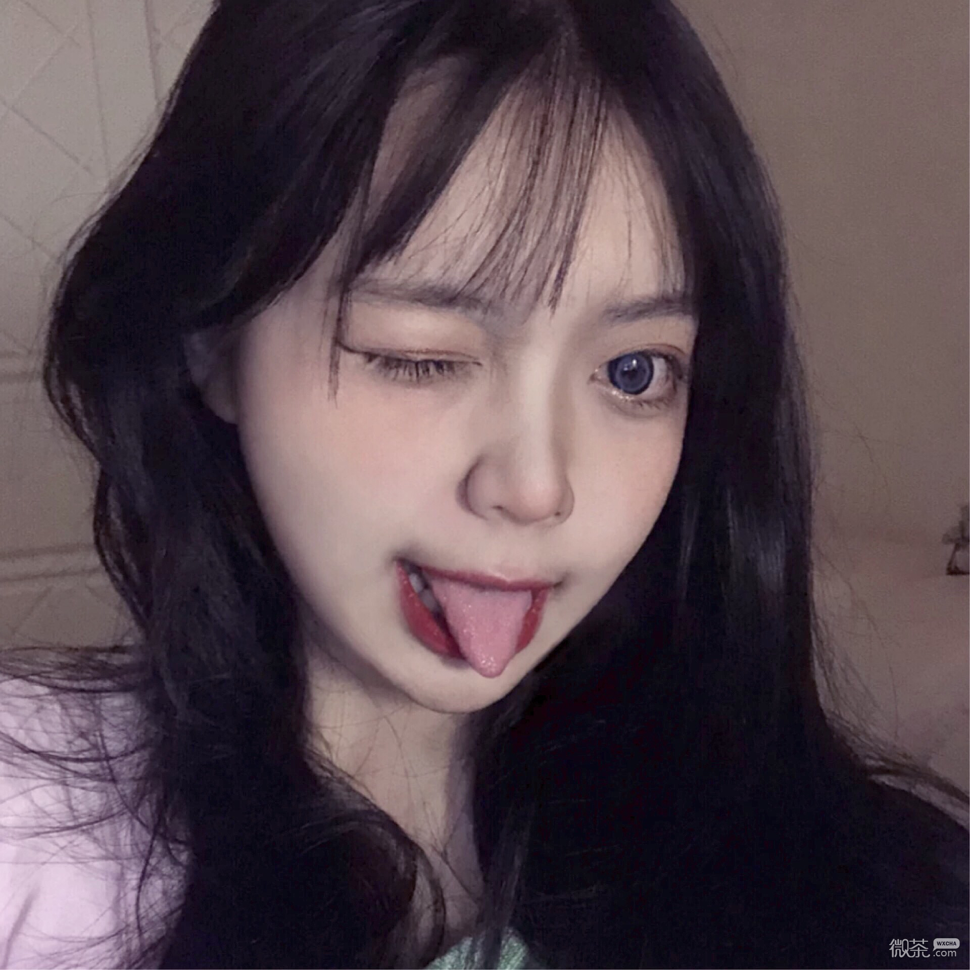 佛系时尚好看微信女头