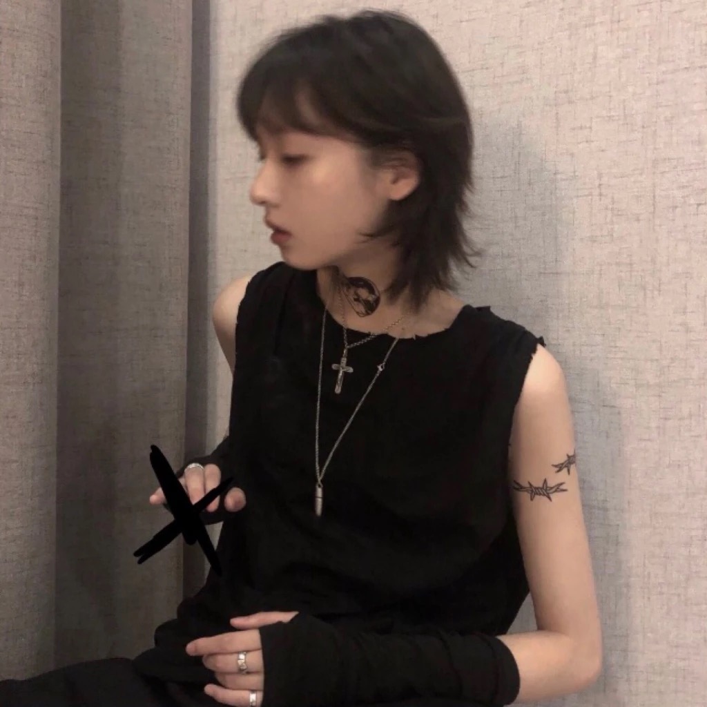 微信气质好看高颜值女头