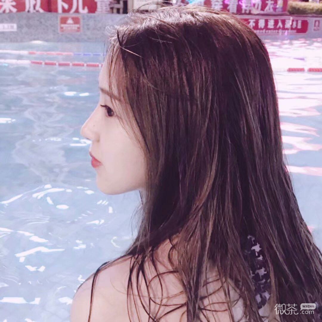 微信阳光性感时尚女头