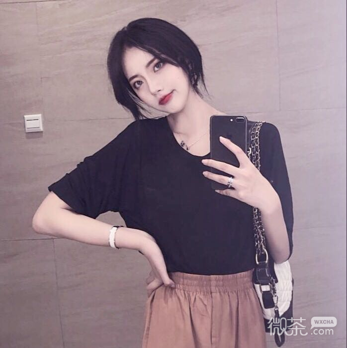 微信阳光性感时尚女头