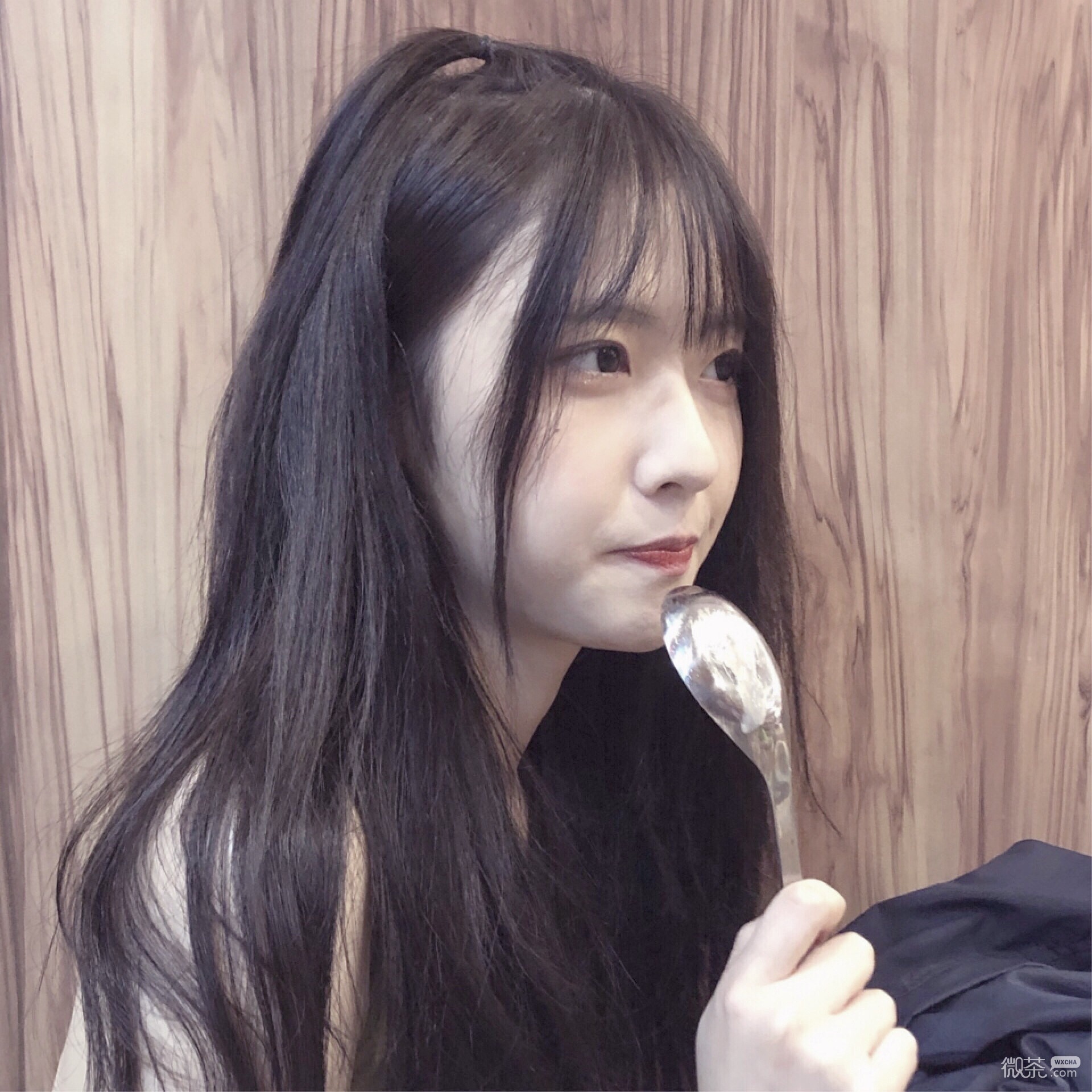 佛系时尚好看微信女头