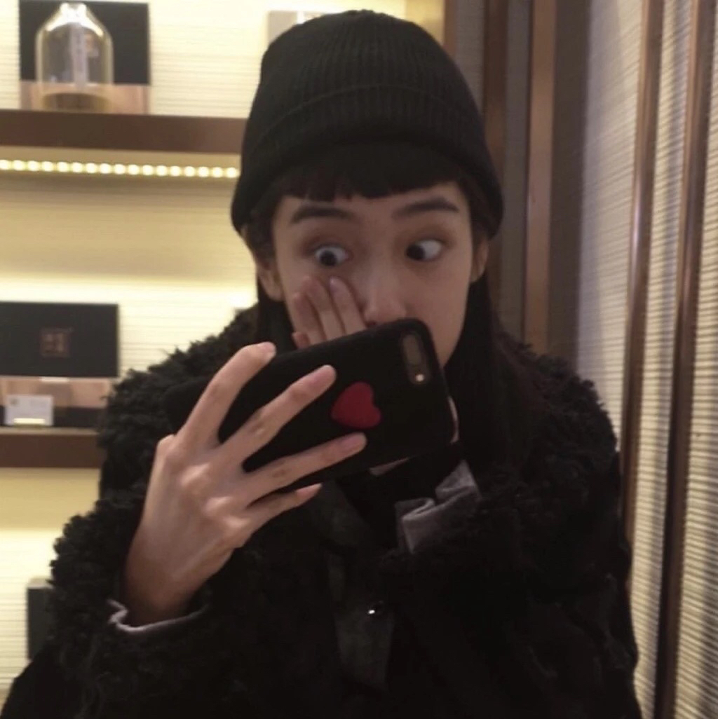 微信气质好看高颜值女头