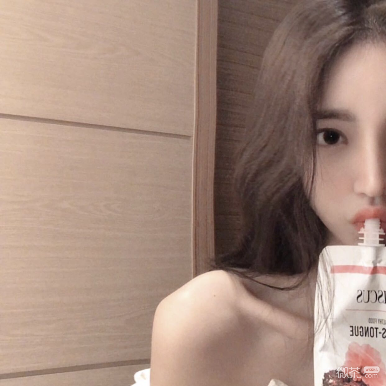长发清新高颜值性感女头