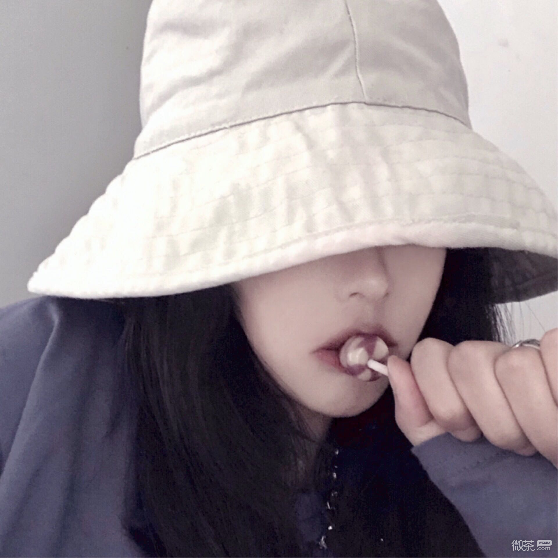 佛系时尚好看微信女头