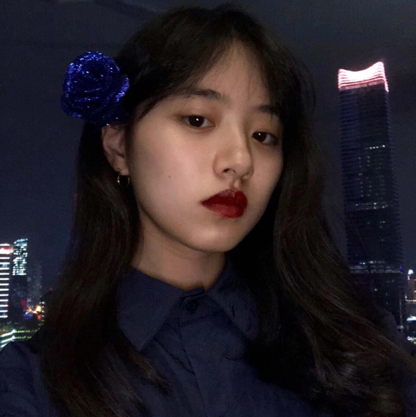 微信气质好看高颜值女头