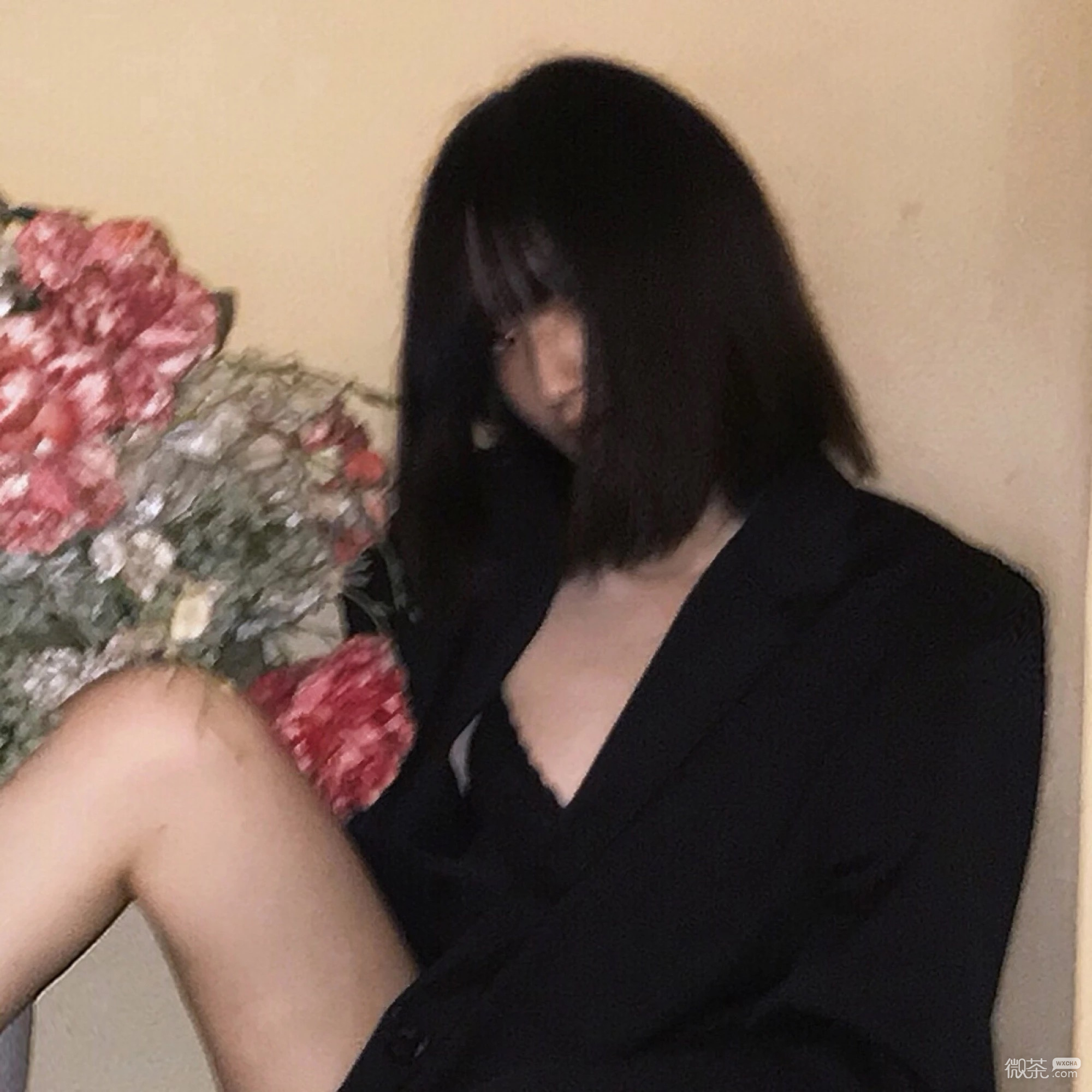 微信潮流好看短发时尚女头