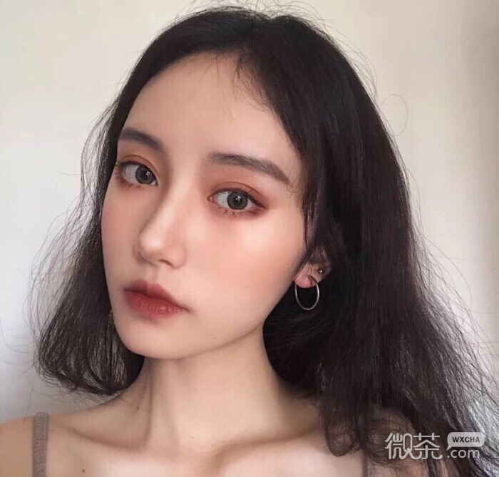 微信小清新清纯气质女头