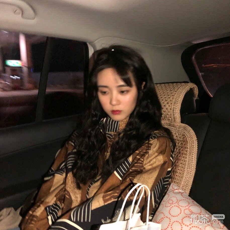 微信小清新清纯气质女头