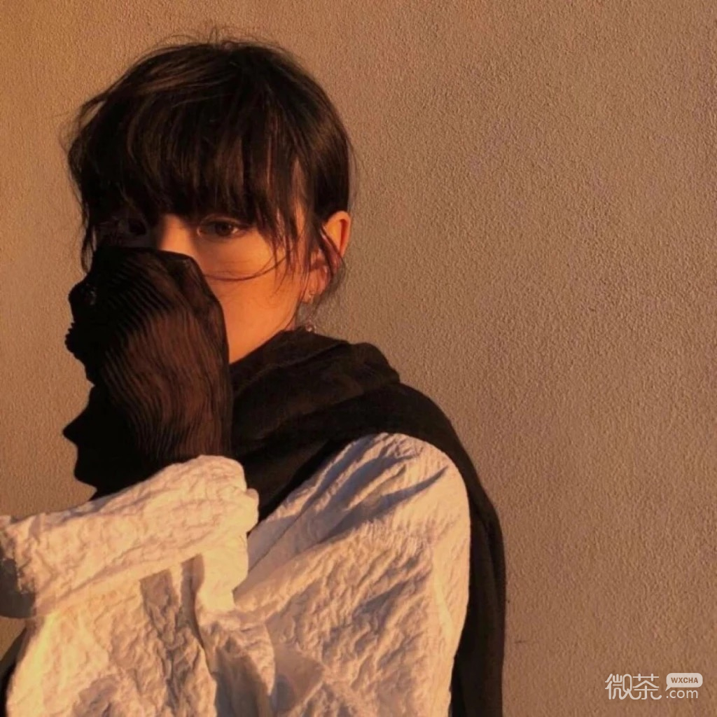 微信潮流好看短发时尚女头