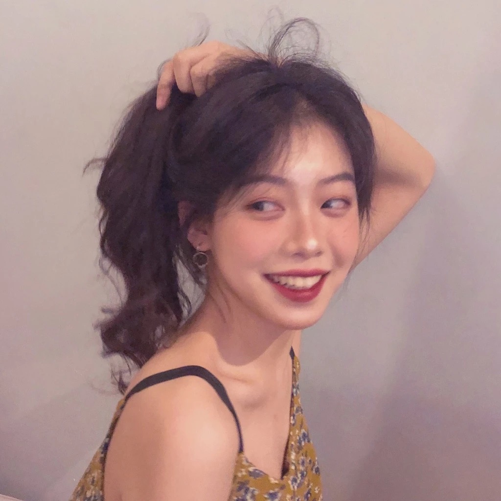 微信气质好看高颜值女头