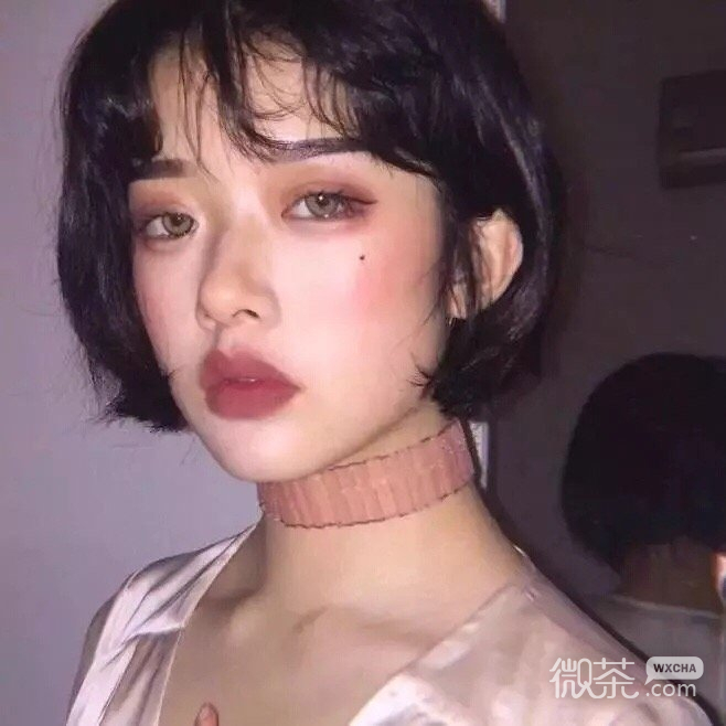 微信潮流好看短发时尚女头