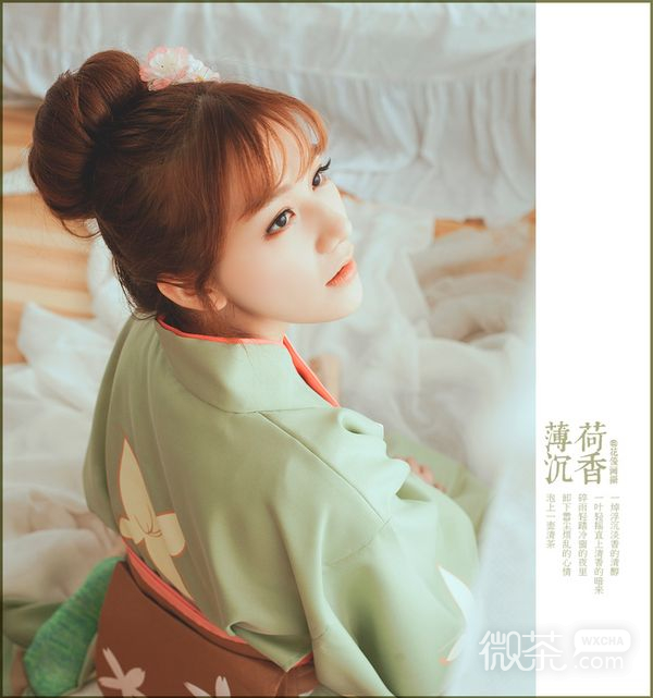 唯美小清新女生系列微信套图合集下载
