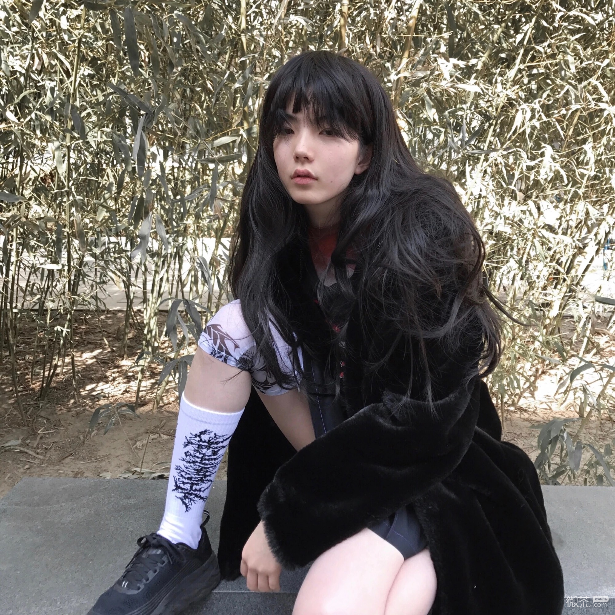 微信潮流好看短发时尚女头