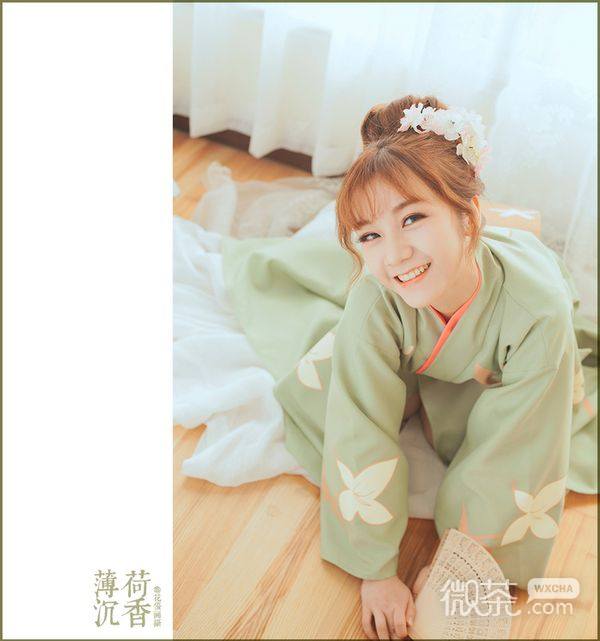 唯美小清新女生系列微信套图合集下载