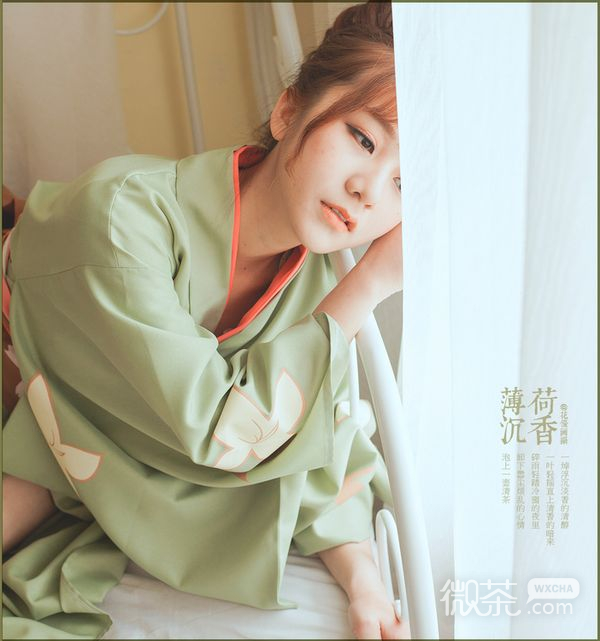 唯美小清新女生系列微信套图合集下载