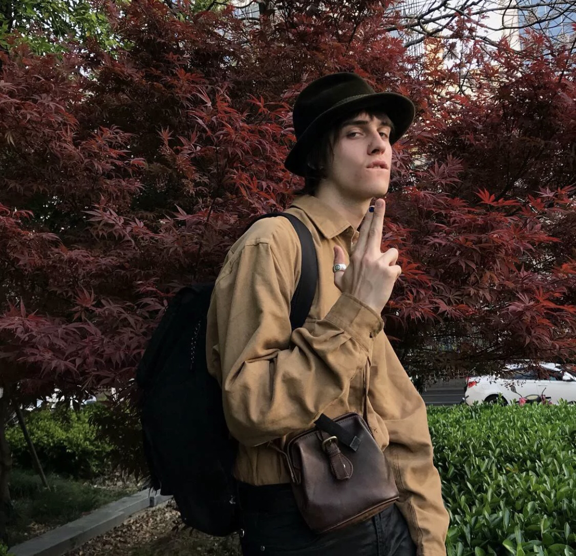 文艺清新帅气欧美微信男头