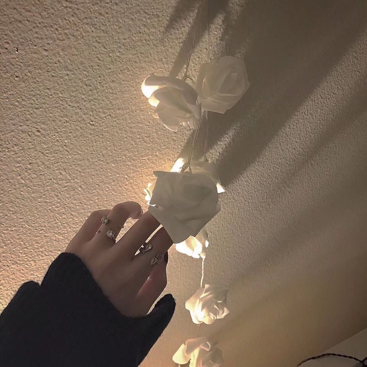 唯美日落朋友圈配图