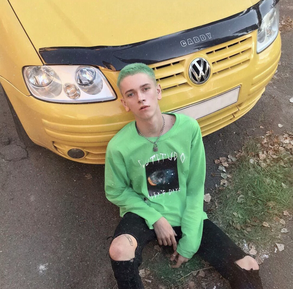 文艺清新帅气欧美微信男头