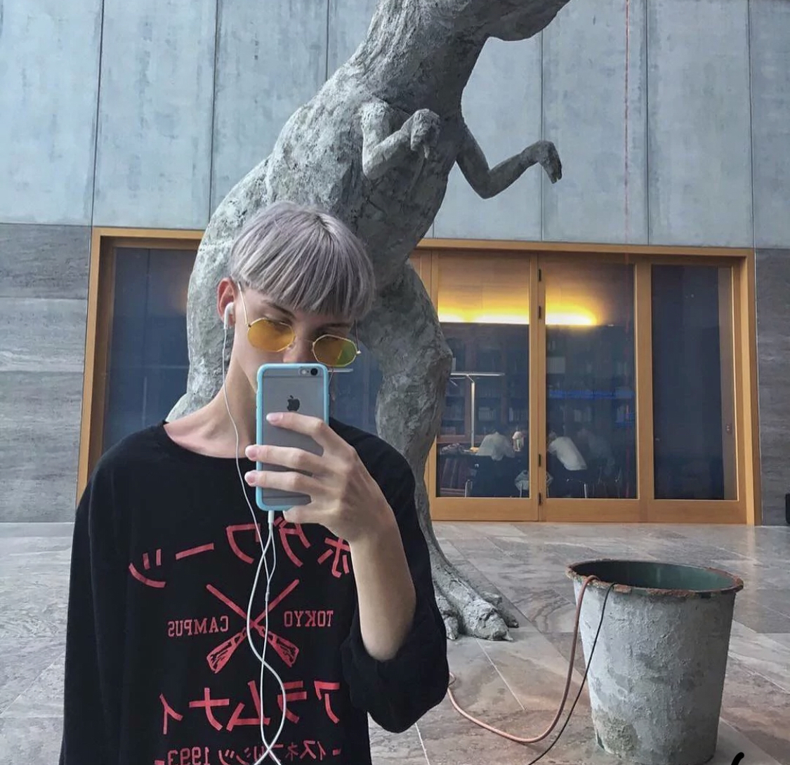 文艺清新帅气欧美微信男头