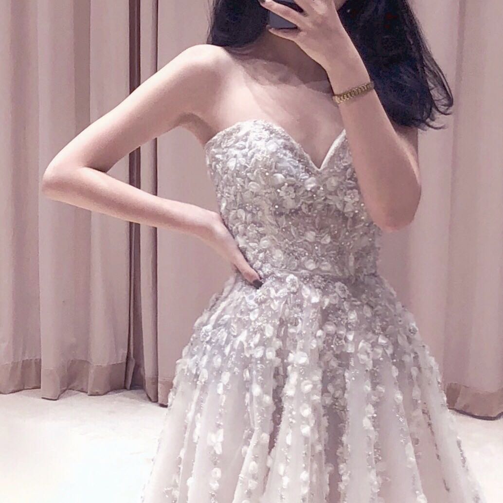 长发性感时尚清新性感微信女头