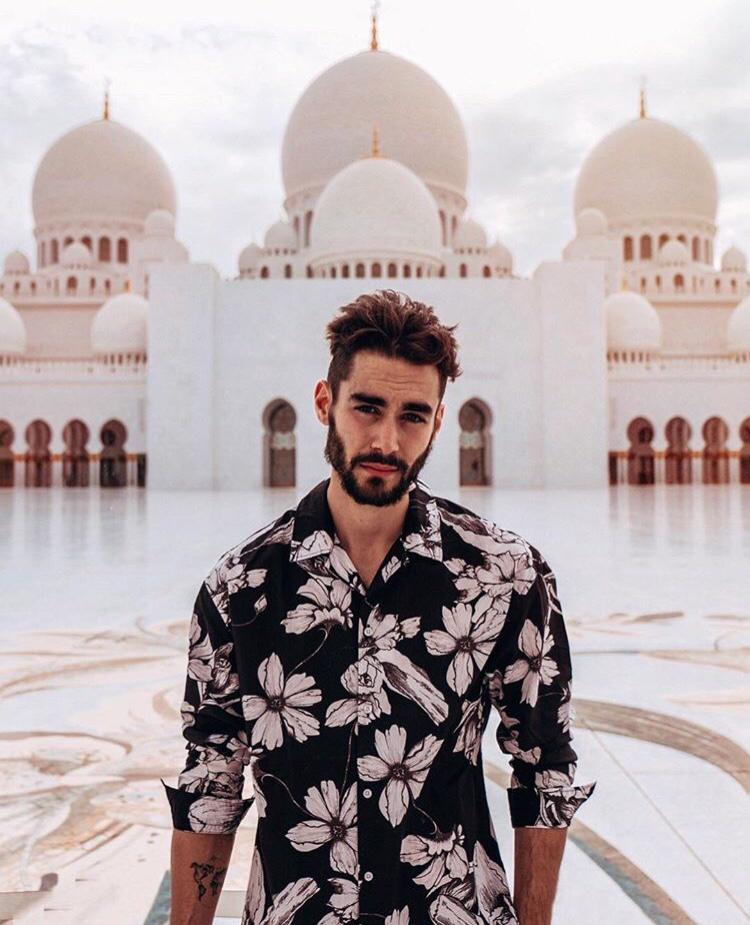 高颜值帅气性感欧美男头