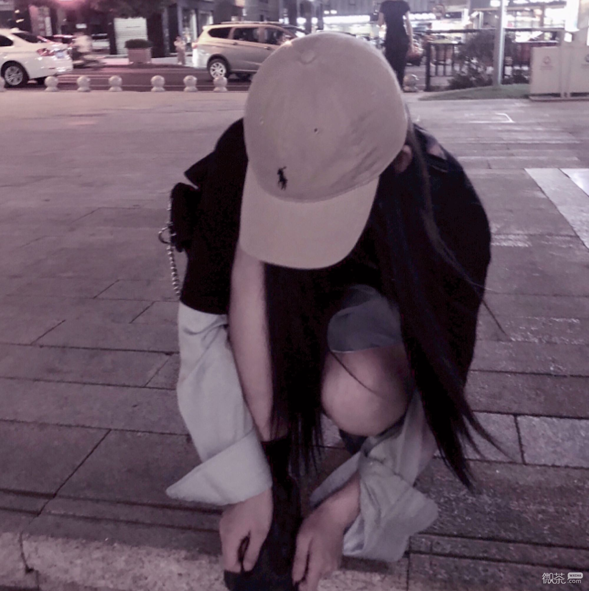 清新性感微信女头