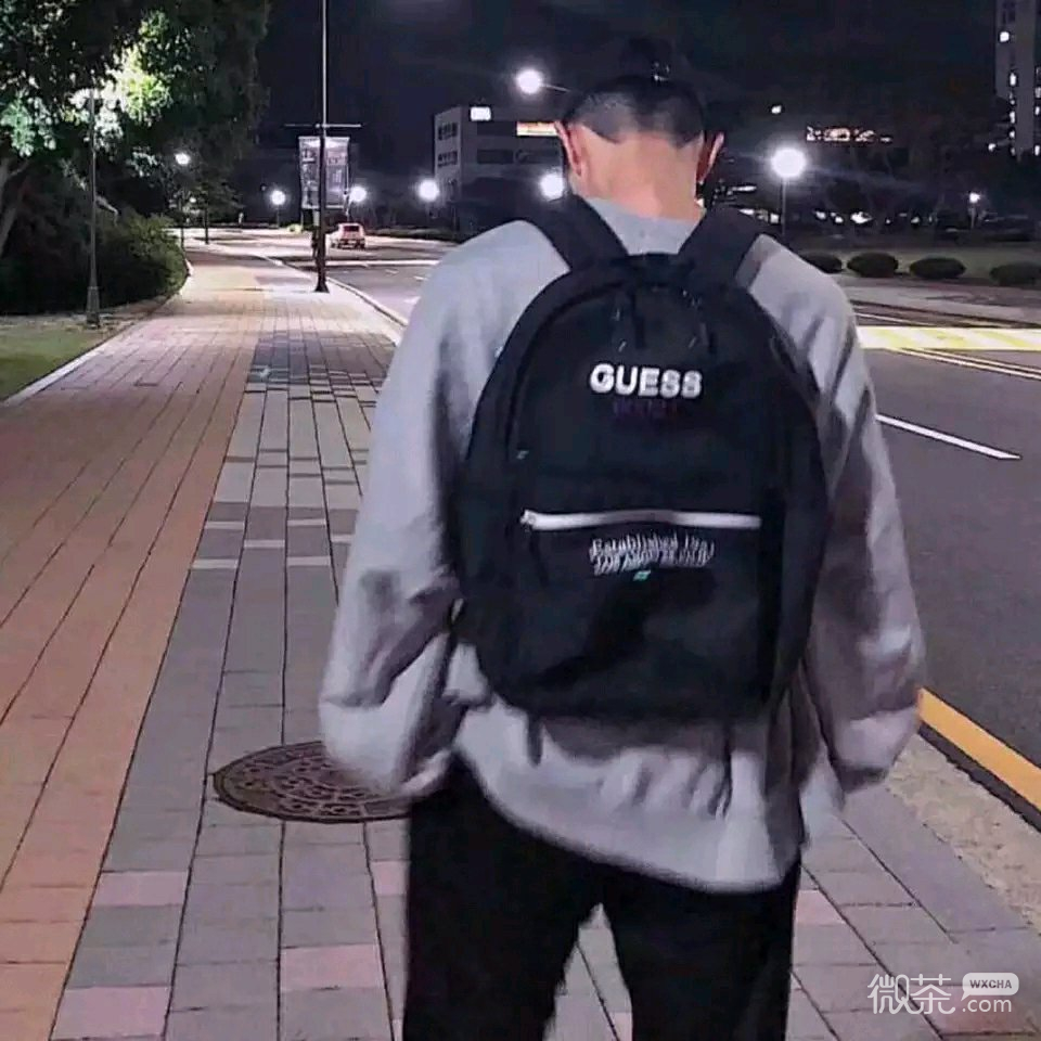 微信非主流丧系男头