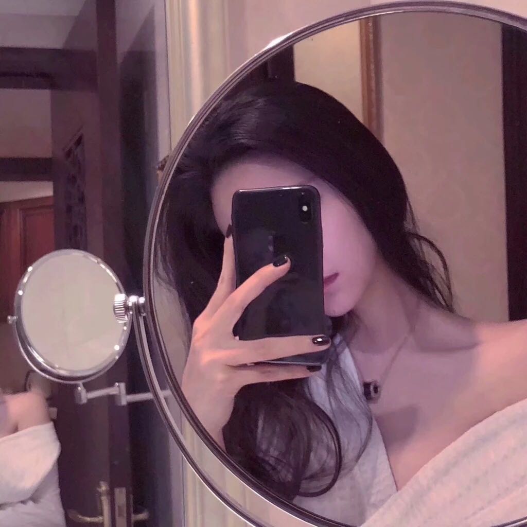 长发性感时尚清新性感微信女头